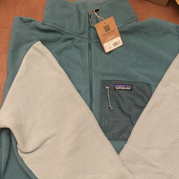 New with Tags Patagonia size XL women’s 1/2 Zip Microdini - Picture 2 of 7
